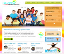 Visit the Graceway Sports Website